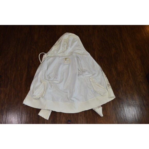 Old Navy Women's Size Large Zipper Jacket Sweatshirt Vintage Y2K Paisley Pattern - Picture 3 of 7